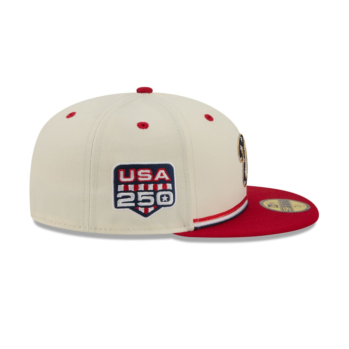 Washington Nationals Independence Day 2026 59FIFTY Fitted Hat