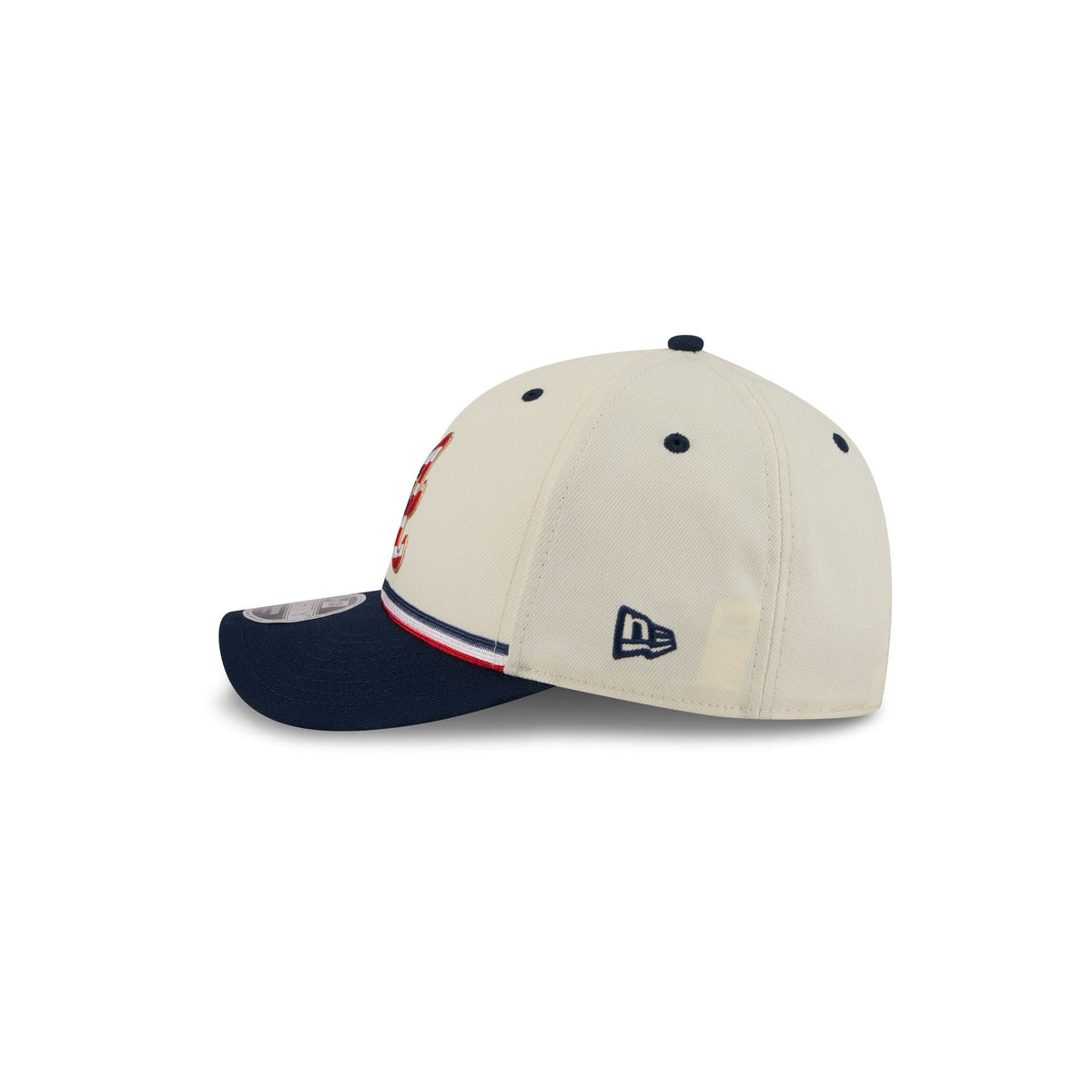 Atlanta Braves Independence Day 2026 Kids 9FORTY M-Crown Snapback Hat