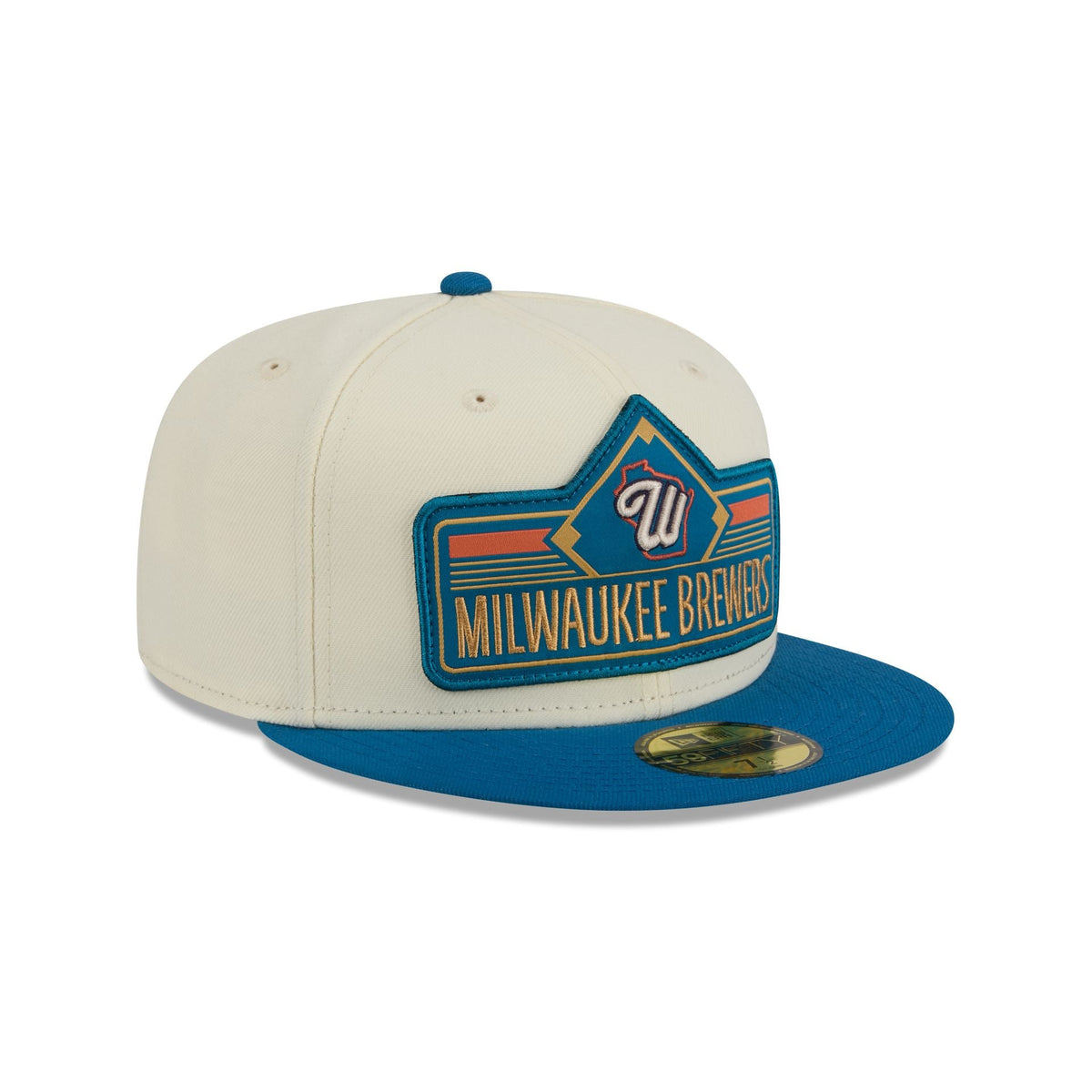 Milwaukee Brewers 2026 City Connect Fan Specialty 59FIFTY Fitted Hat