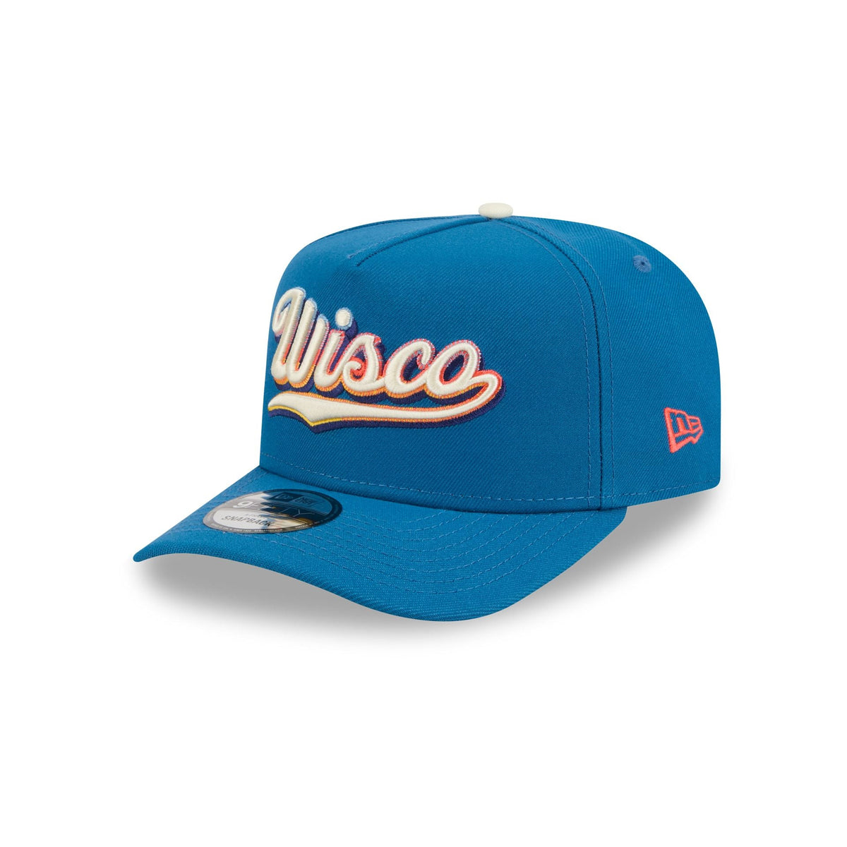 Milwaukee Brewers 2026 City Connect Fan Specialty 9FIFTY A-Frame Snapback Hat