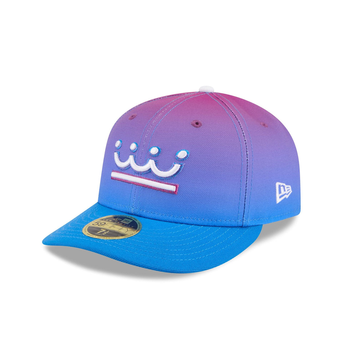 Kansas City Royals 2026 City Connect Low Profile 59FIFTY Fitted Hat