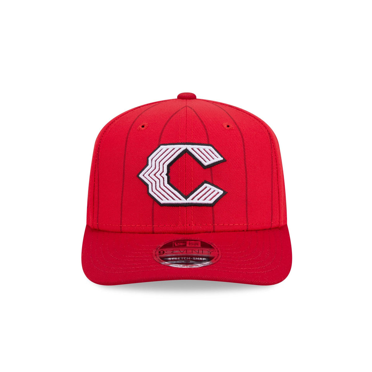 Cincinnati Reds 2026 City Connect 9SEVENTY Stretch-Snap Hat
