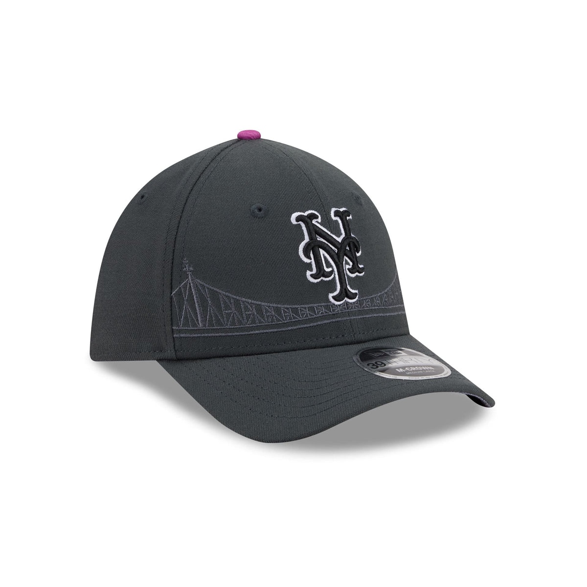 New York Mets 2026 City Connect 39THIRTY M-Crown Stretch Fit Hat