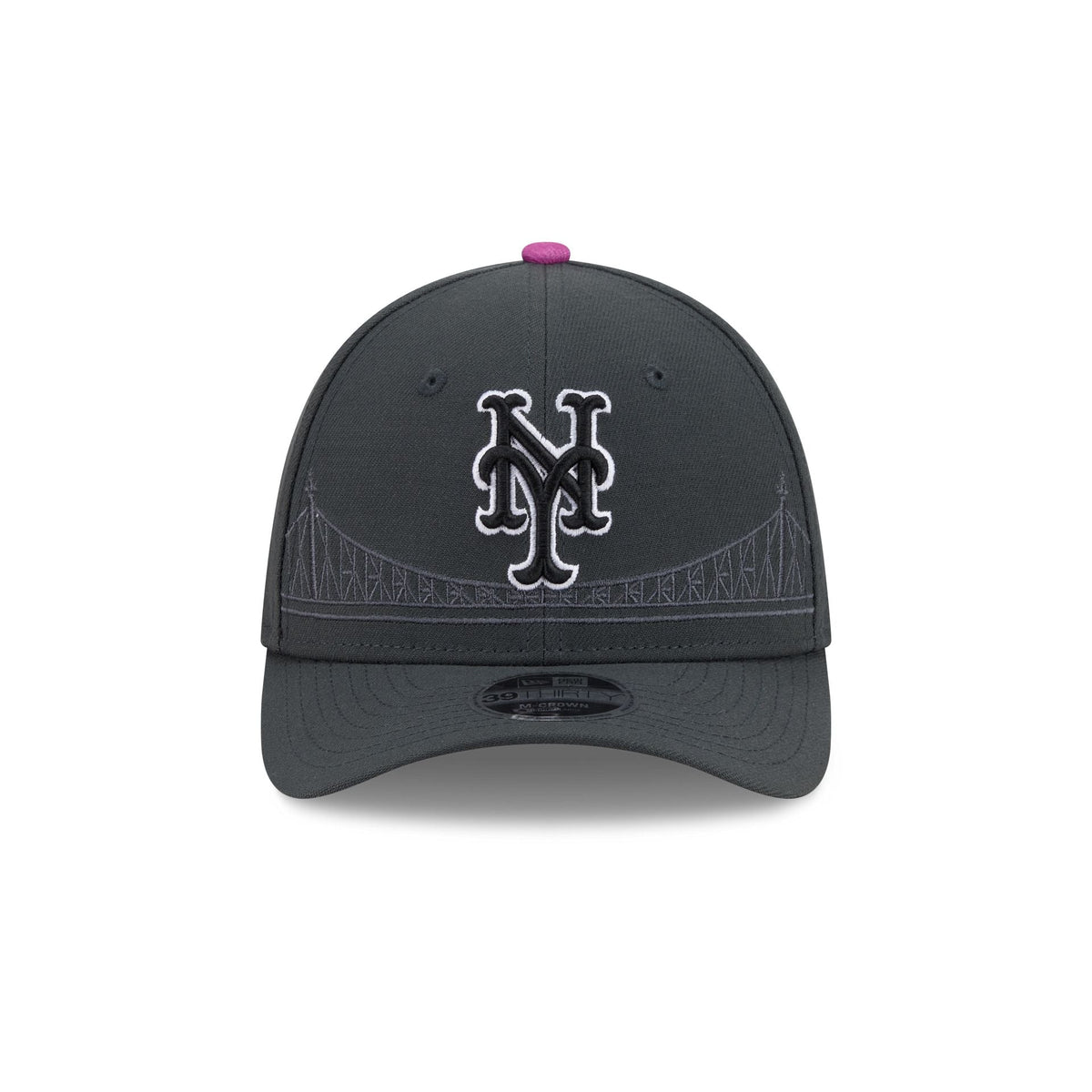 New York Mets 2026 City Connect 39THIRTY M-Crown Stretch Fit Hat