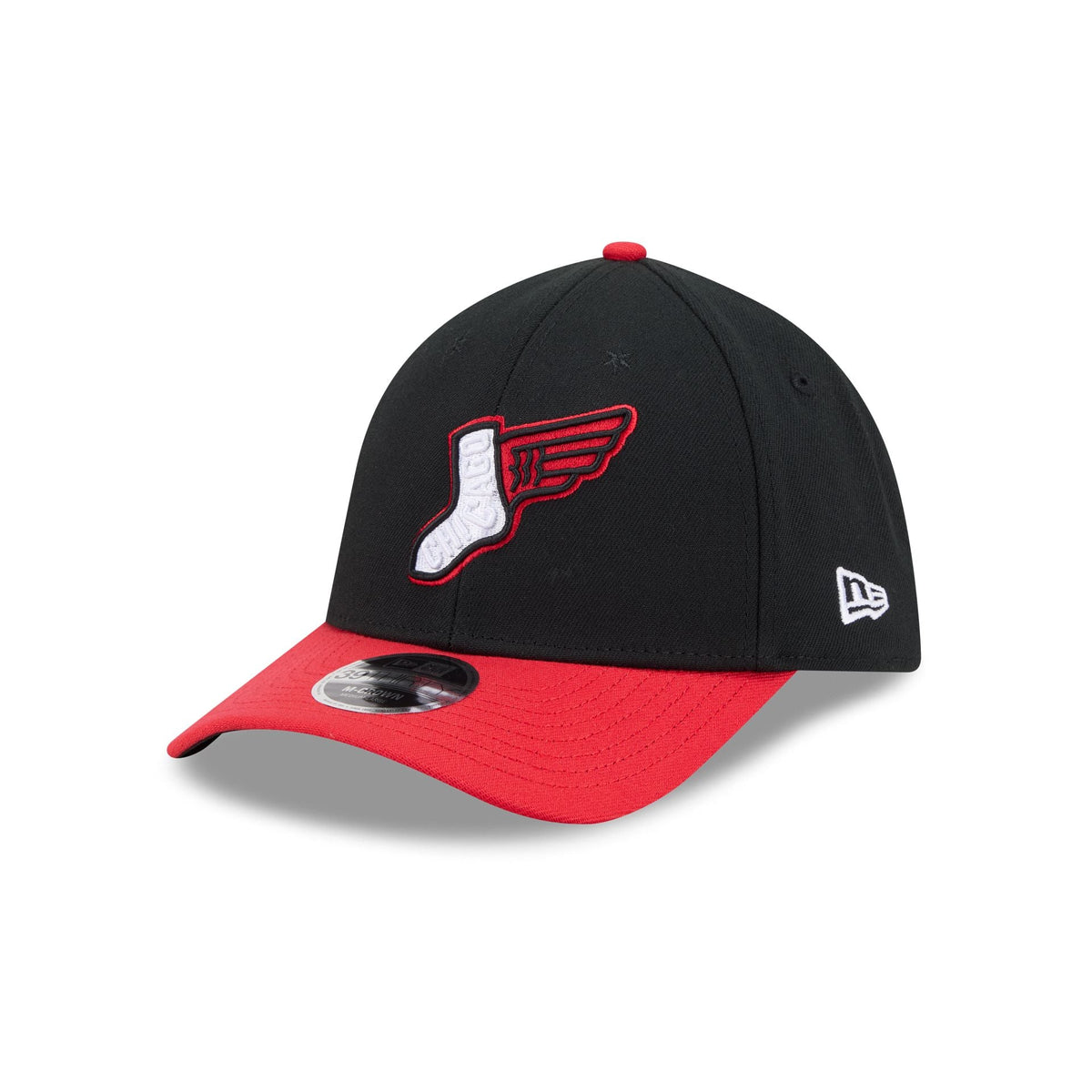 Chicago White Sox 2026 City Connect Alt 39THIRTY M-Crown Stretch Fit Hat