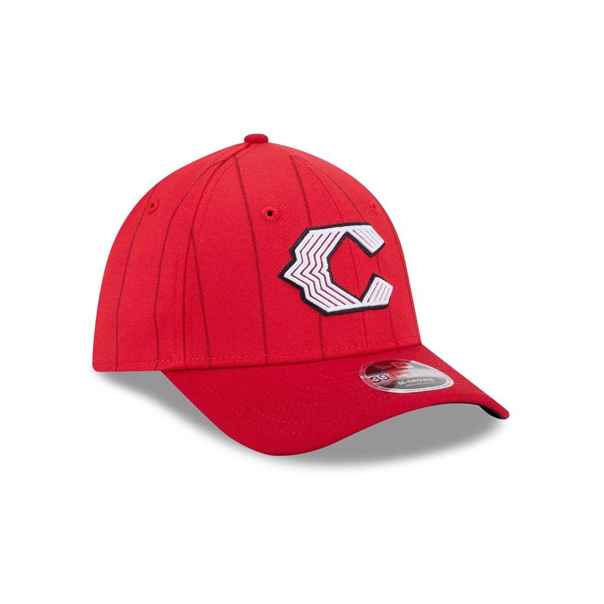 Cincinnati Reds 2026 City Connect 39THIRTY M-Crown Stretch Fit Hat
