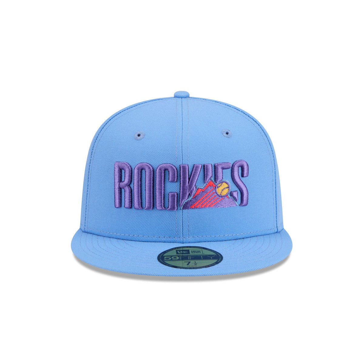 Colorado Rockies 2026 City Connect Fan Pack 59FIFTY Fitted Hat