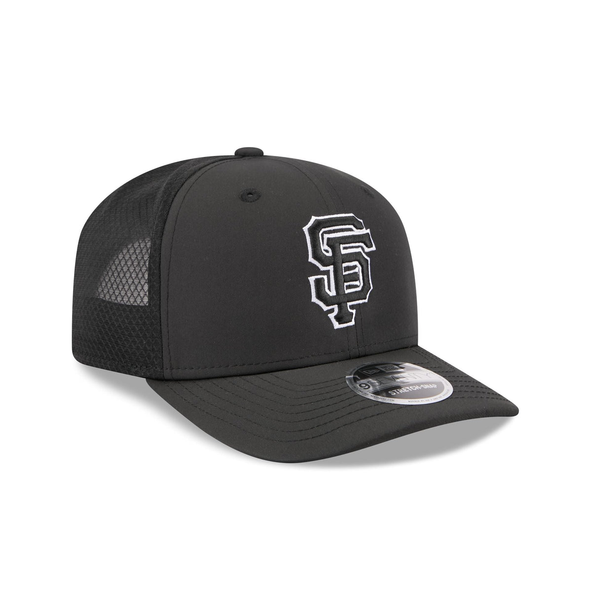 San Francisco Giants 2026 Batting Practice Fan Pack 9SEVENTY Stretch-Snap Hat