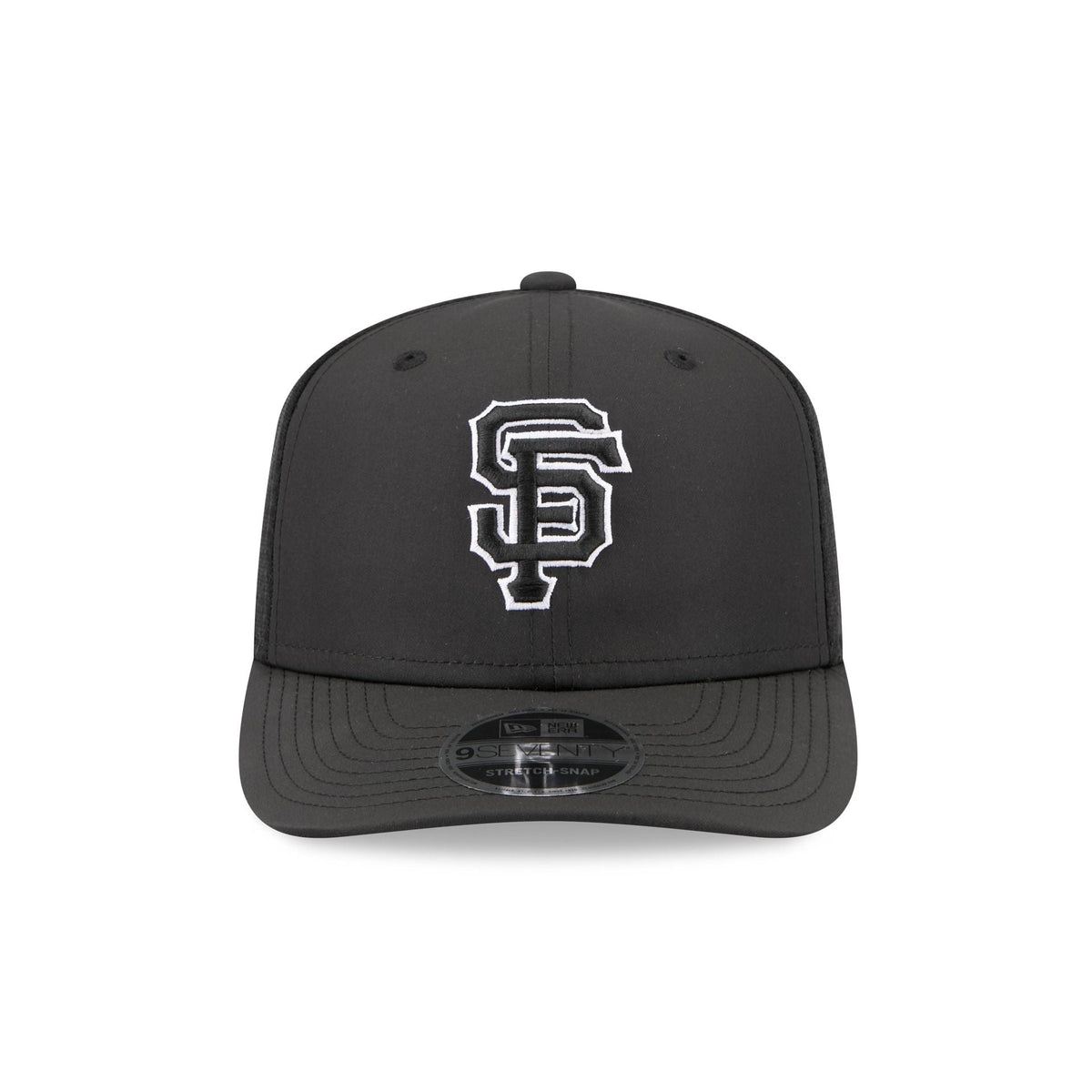 San Francisco Giants 2026 Batting Practice Fan Pack 9SEVENTY Stretch-Snap Hat