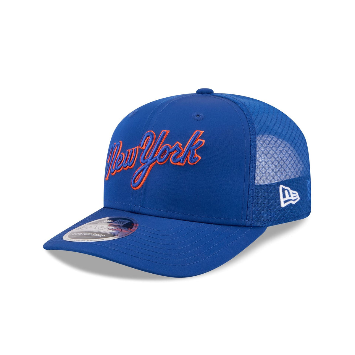 New York Mets 2026 Batting Practice Fan Pack 9SEVENTY Stretch-Snap Hat