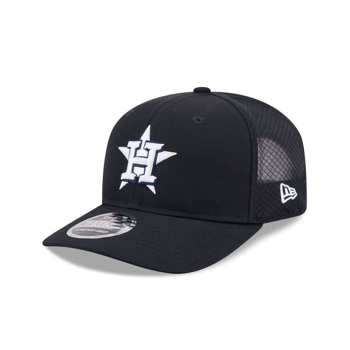 Houston Astros 2026 Batting Practice Fan Pack 9SEVENTY Stretch-Snap Hat