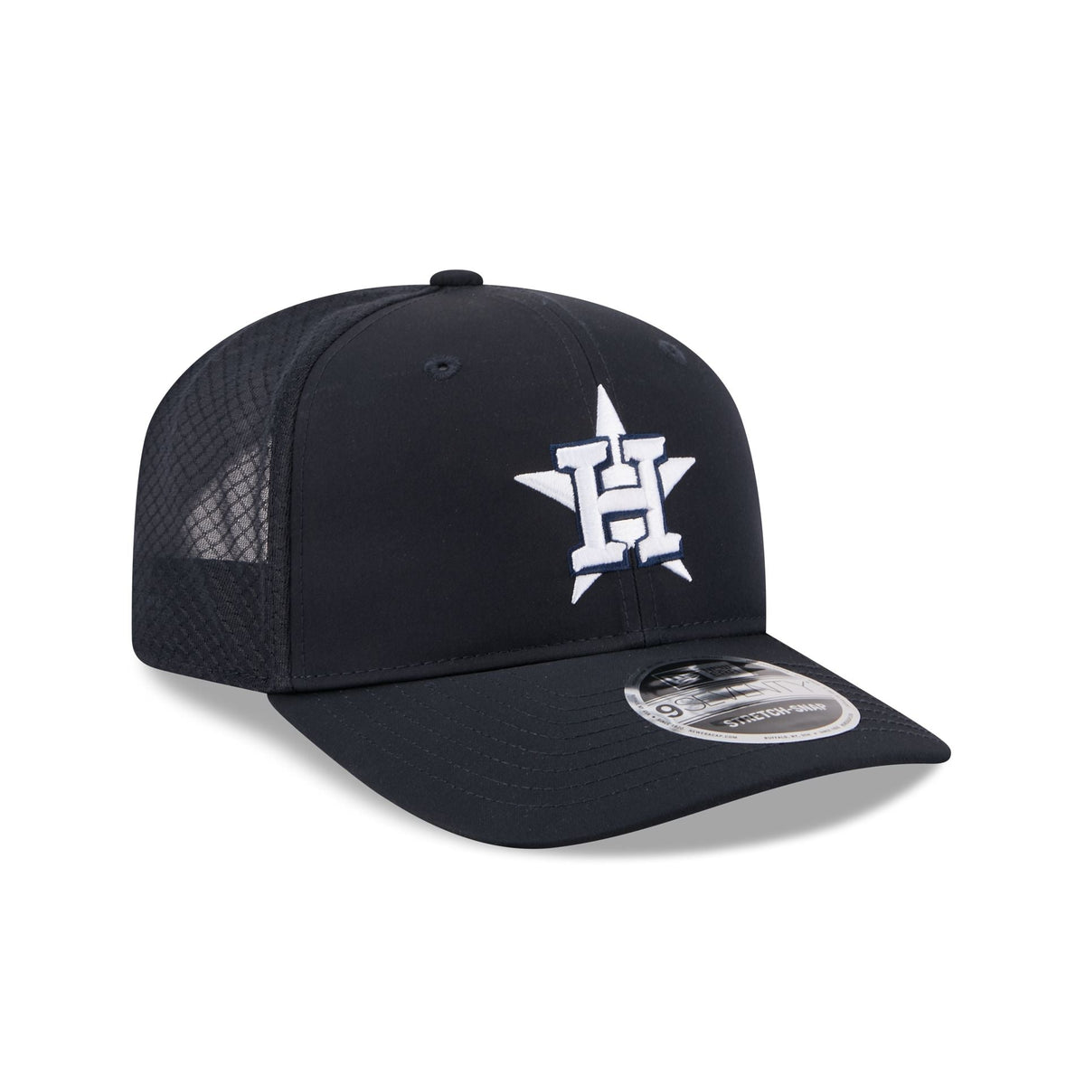 Houston Astros 2026 Batting Practice Fan Pack 9SEVENTY Stretch-Snap Hat