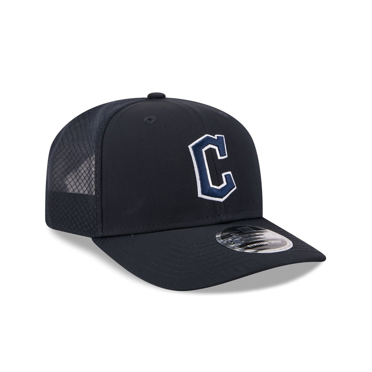 Cleveland Guardians 2026 Batting Practice Fan Pack 9SEVENTY Stretch-Snap Hat
