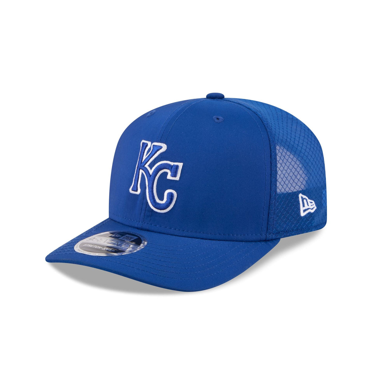 Kansas City Royals 2026 Batting Practice Fan Pack 9SEVENTY Stretch-Snap Hat