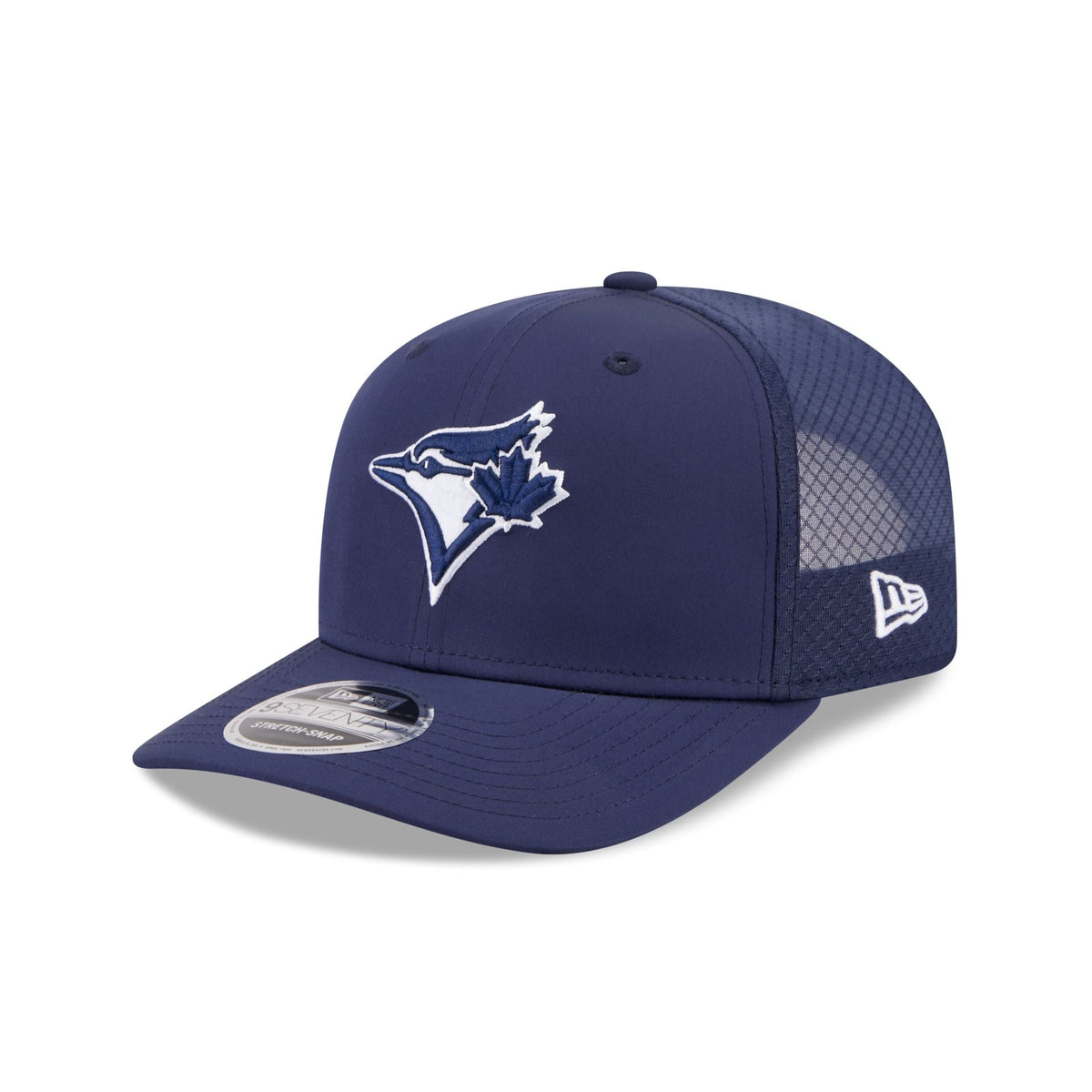 Toronto Blue Jays 2026 Batting Practice Fan Pack 9SEVENTY Stretch-Snap Hat
