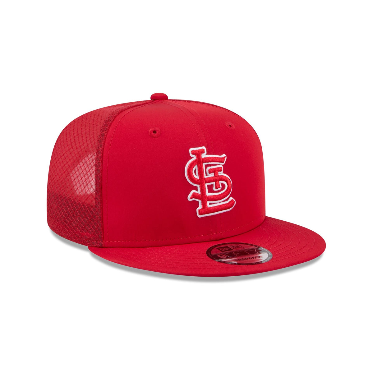 St. Louis Cardinals 2026 Batting Practice Fan Pack 9FIFTY Snapback Hat