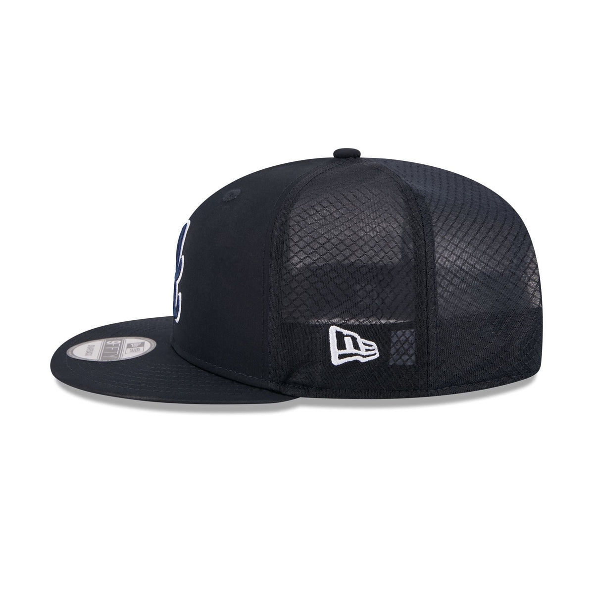 Atlanta Braves 2026 Batting Practice Fan Pack 9FIFTY Snapback Hat