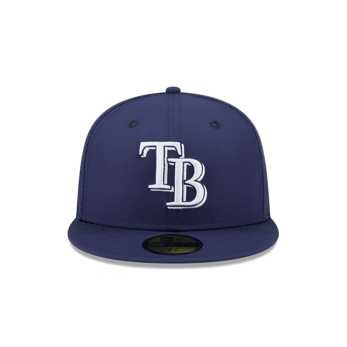 Tampa Bay Rays 2026 Batting Practice Fan Pack 59FIFTY Fitted Hat