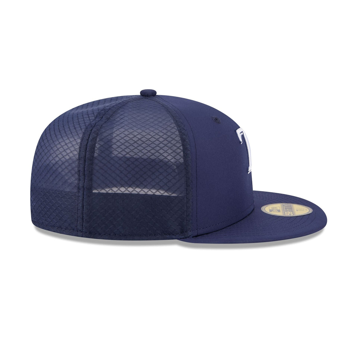 Tampa Bay Rays 2026 Batting Practice Fan Pack 59FIFTY Fitted Hat