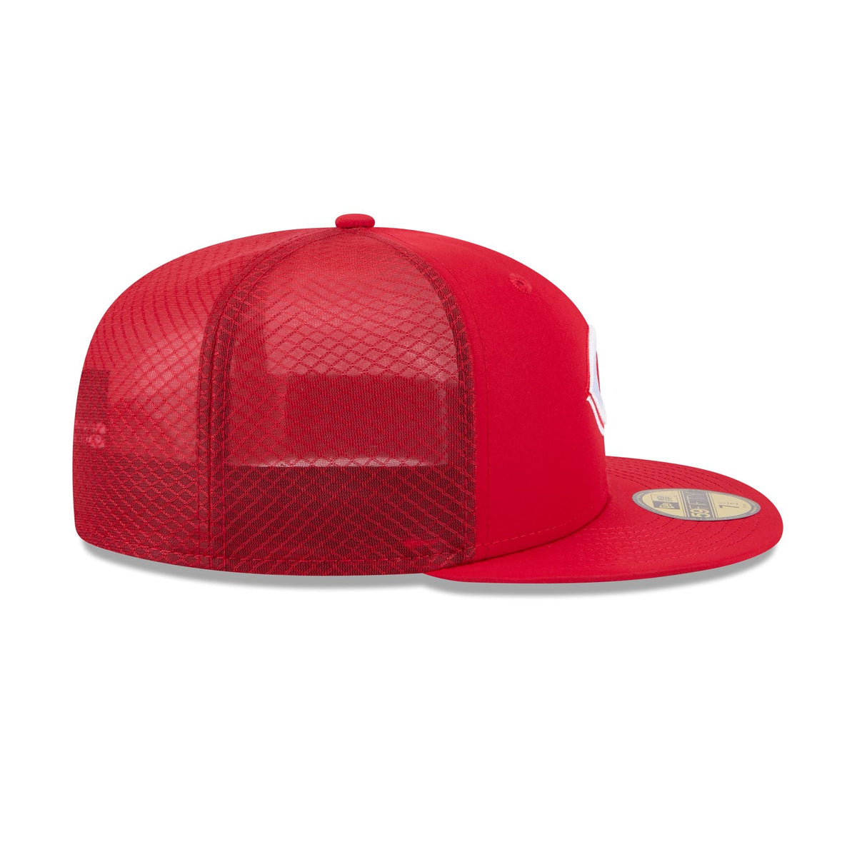 Cincinnati Reds 2026 Batting Practice Fan Pack 59FIFTY Fitted Hat