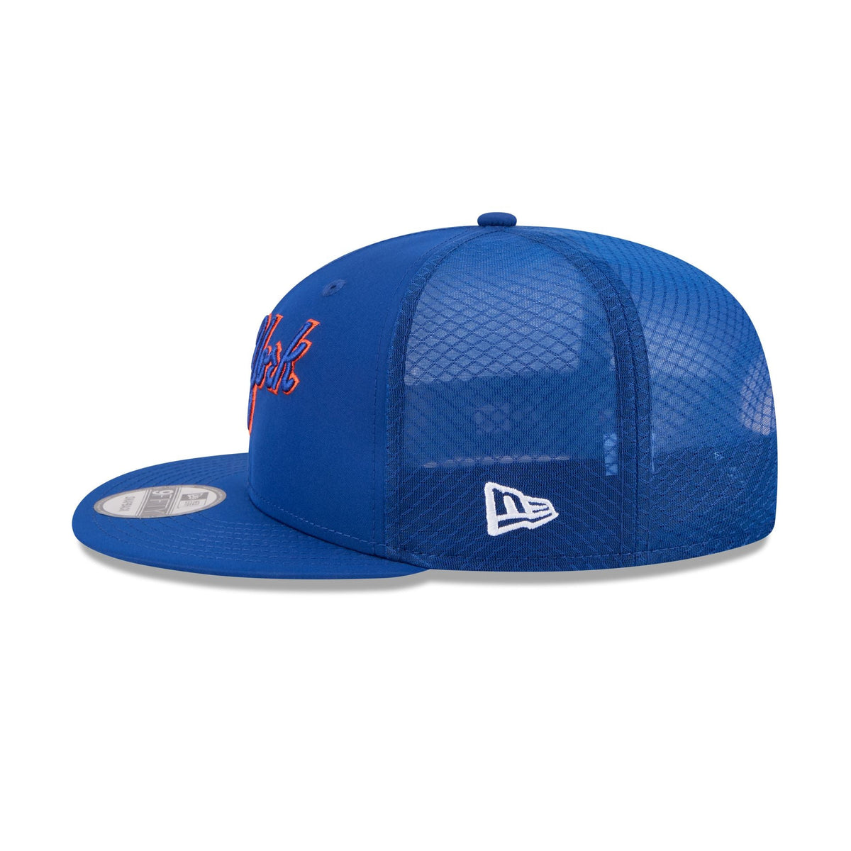New York Mets 2026 Batting Practice Fan Pack 9FIFTY Snapback Hat