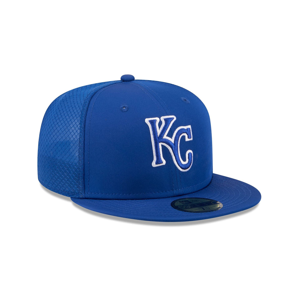 Kansas City Royals 2026 Batting Practice Fan Pack 59FIFTY Fitted Hat