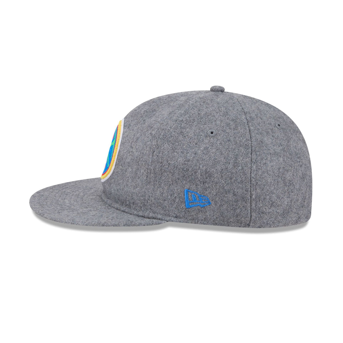 Denver Nuggets Chenille Woven Retro Crown 9FIFTY Adjustable Hat