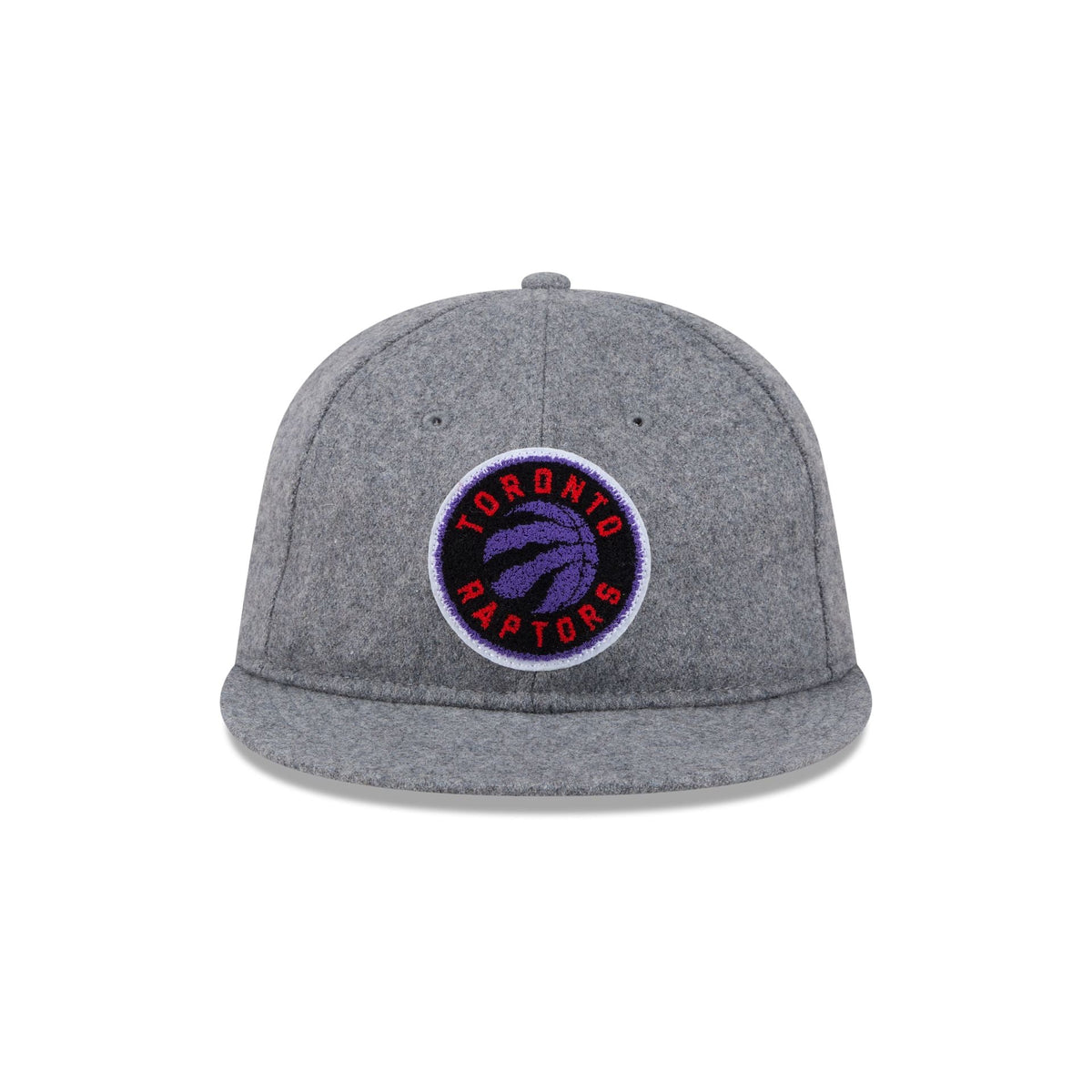 Toronto Raptors Chenille Woven Retro Crown 9FIFTY Adjustable Hat
