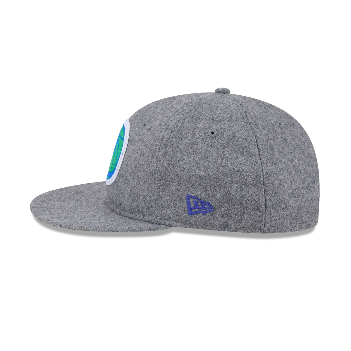 Dallas Mavericks Chenille Woven Retro Crown 9FIFTY Adjustable Hat