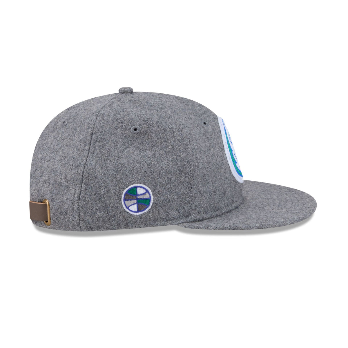 Dallas Mavericks Chenille Woven Retro Crown 9FIFTY Adjustable Hat