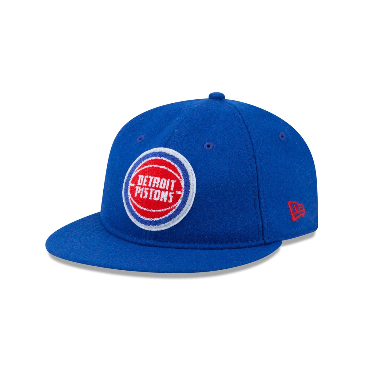 Detroit Pistons Chenille Woven Retro Crown 9FIFTY Adjustable Hat
