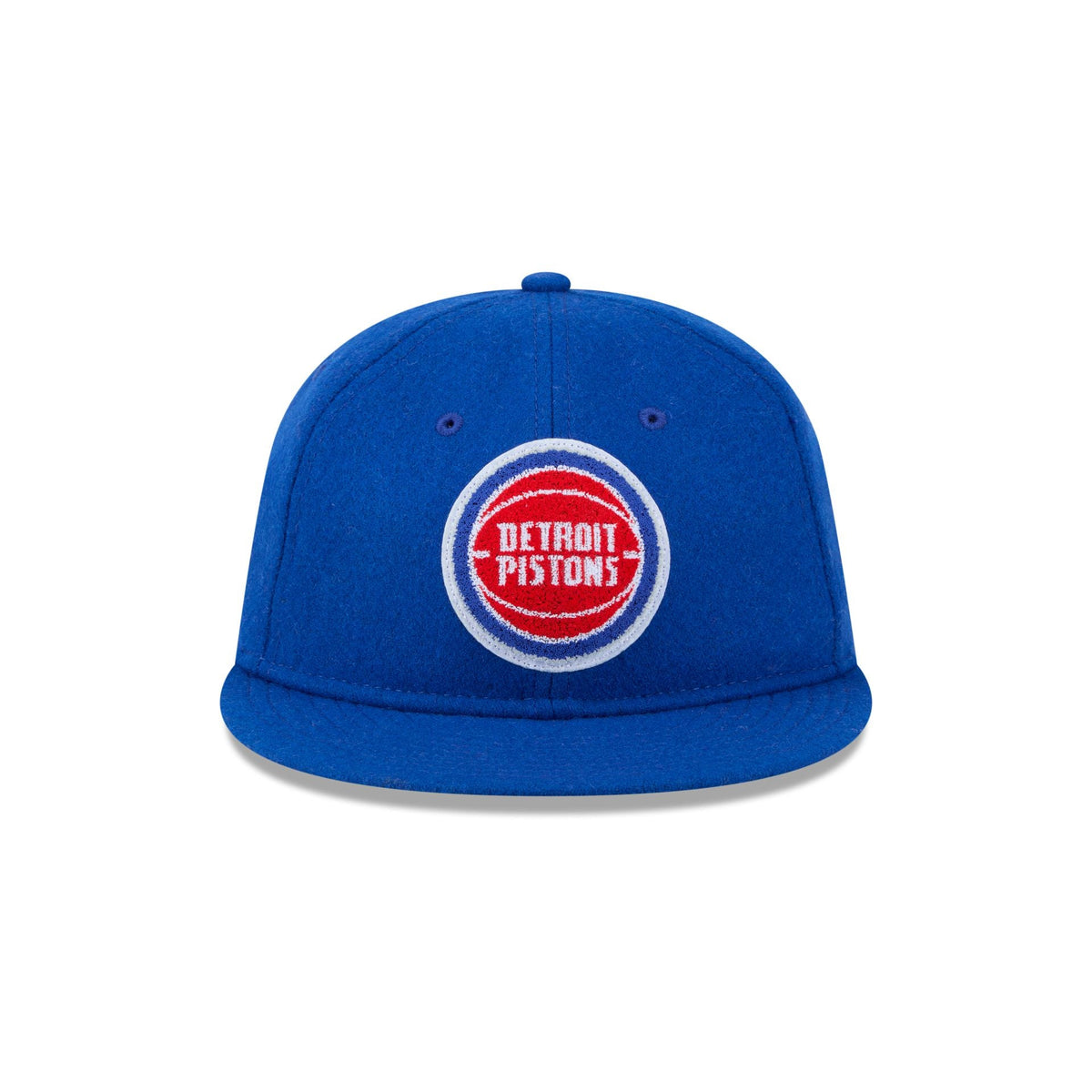 Detroit Pistons Chenille Woven Retro Crown 9FIFTY Adjustable Hat