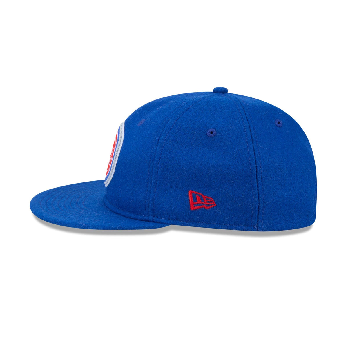 Detroit Pistons Chenille Woven Retro Crown 9FIFTY Adjustable Hat