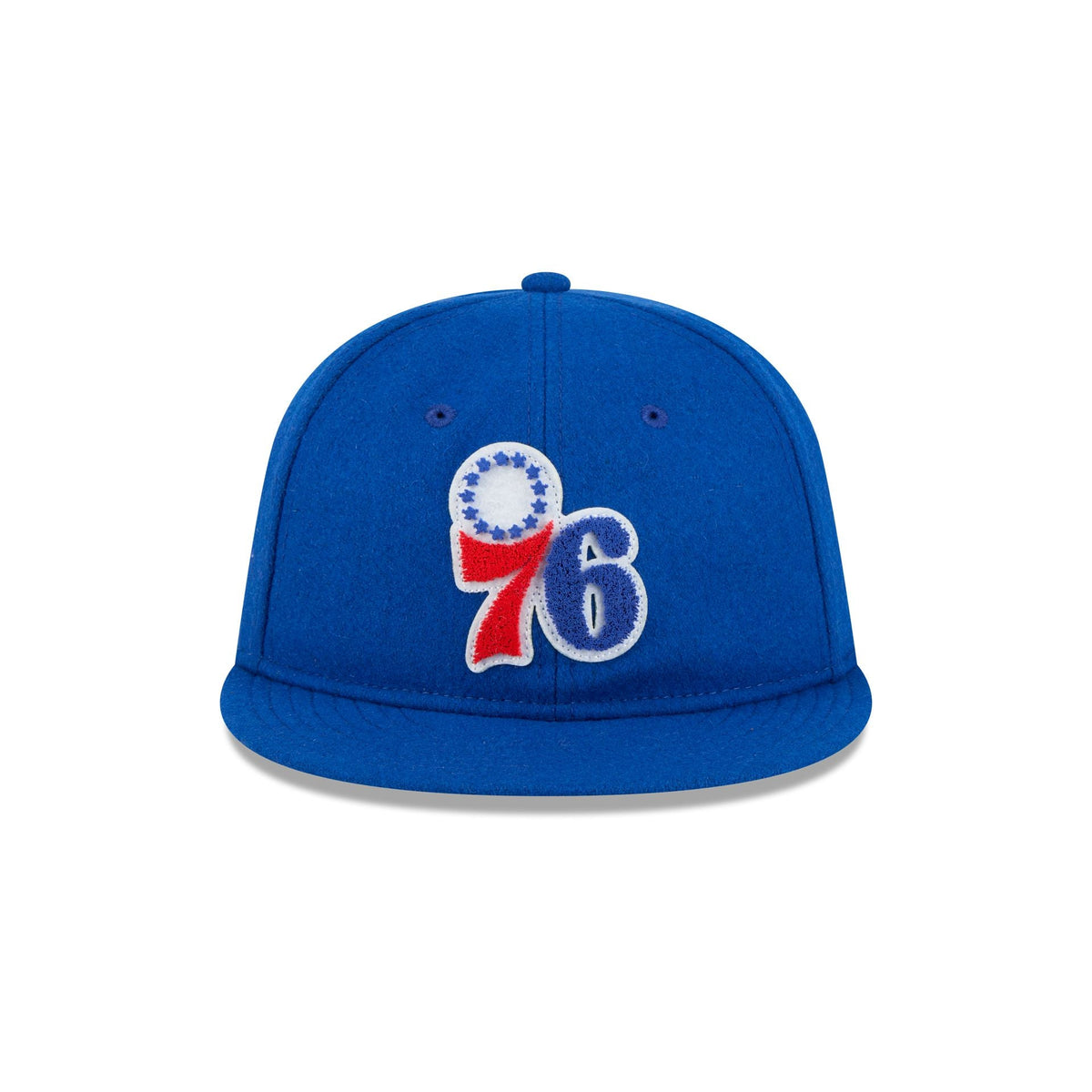 Philadelphia 76ers Chenille Woven Retro Crown 9FIFTY Adjustable Hat