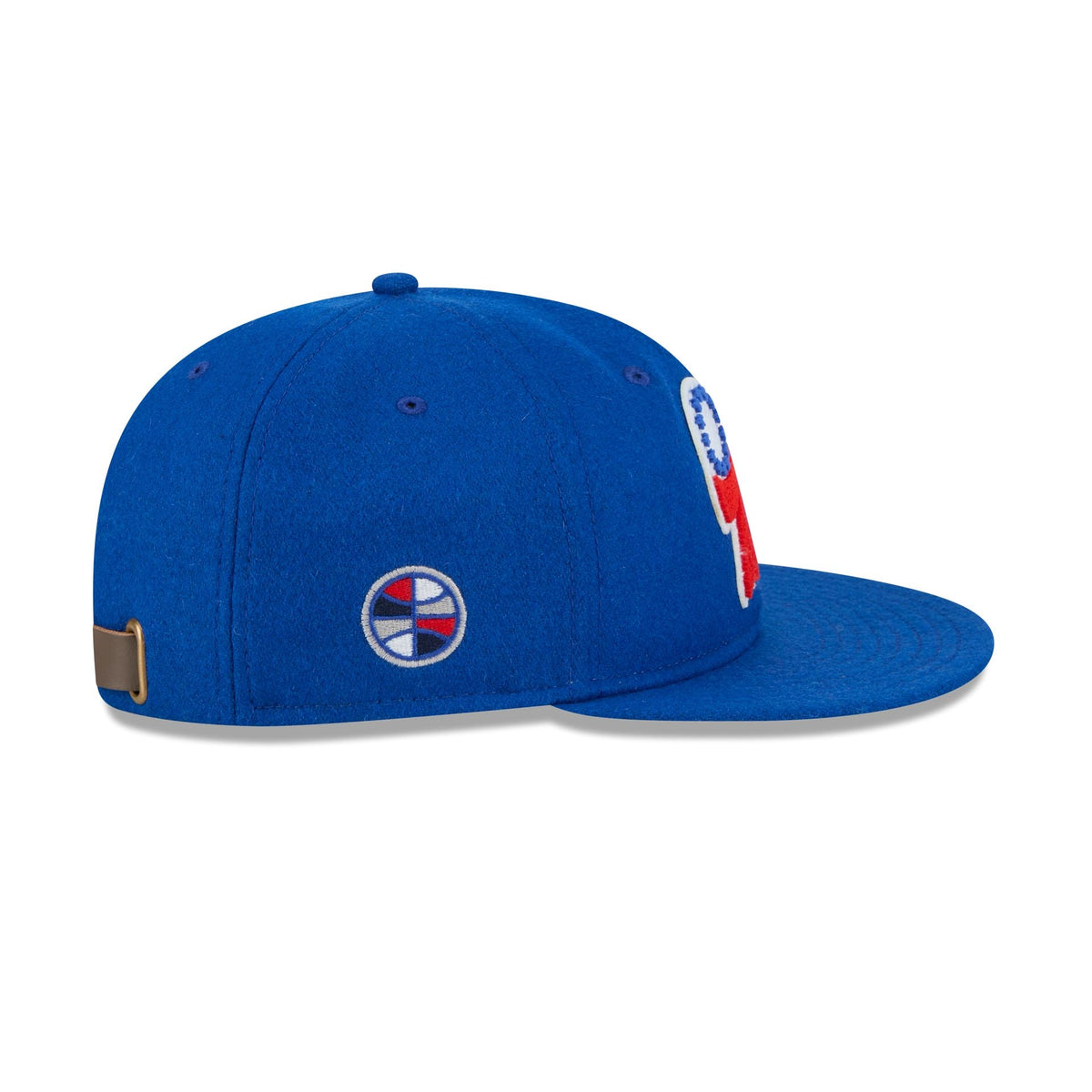 Philadelphia 76ers Chenille Woven Retro Crown 9FIFTY Adjustable Hat