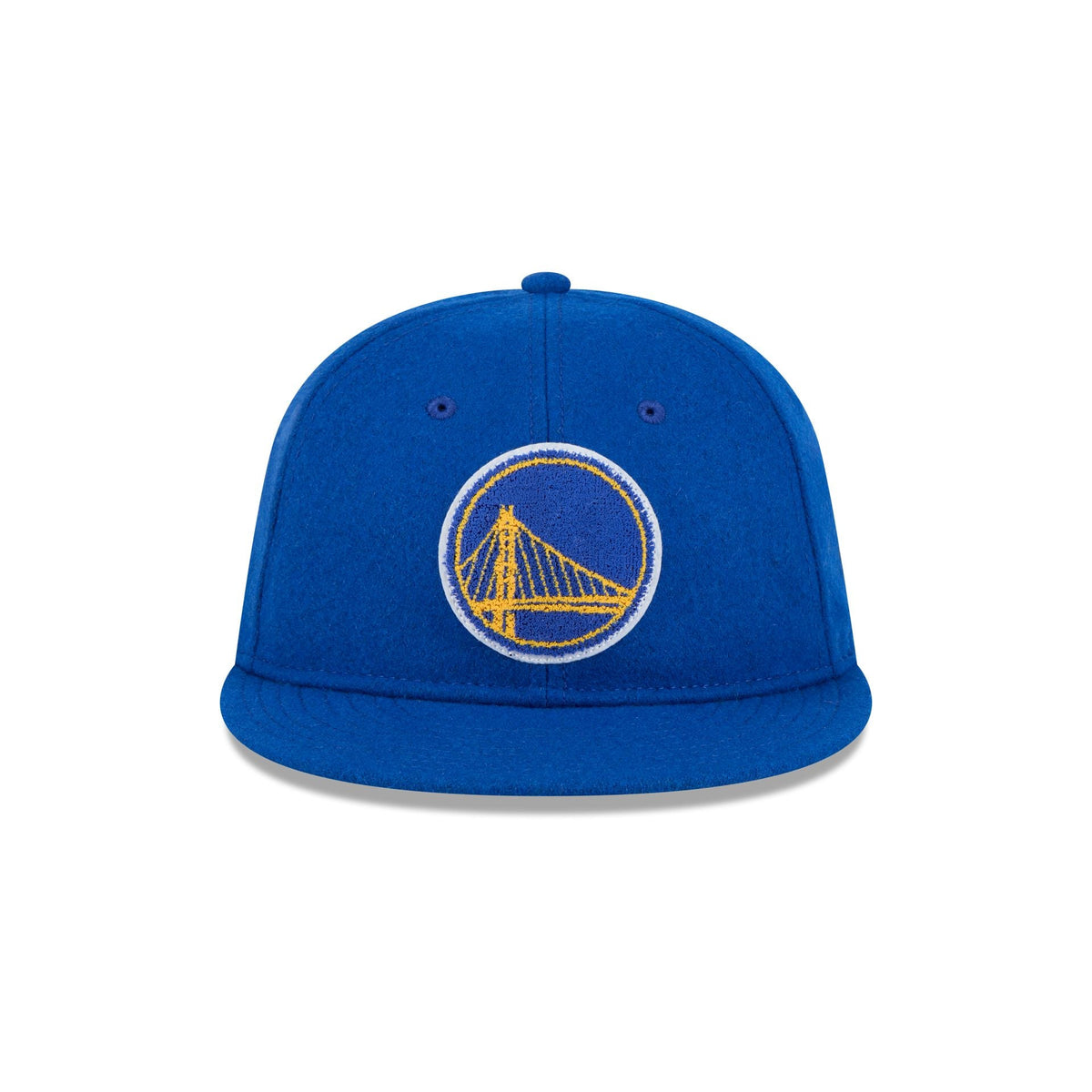 Golden State Warriors Chenille Woven Retro Crown 9FIFTY Adjustable Hat