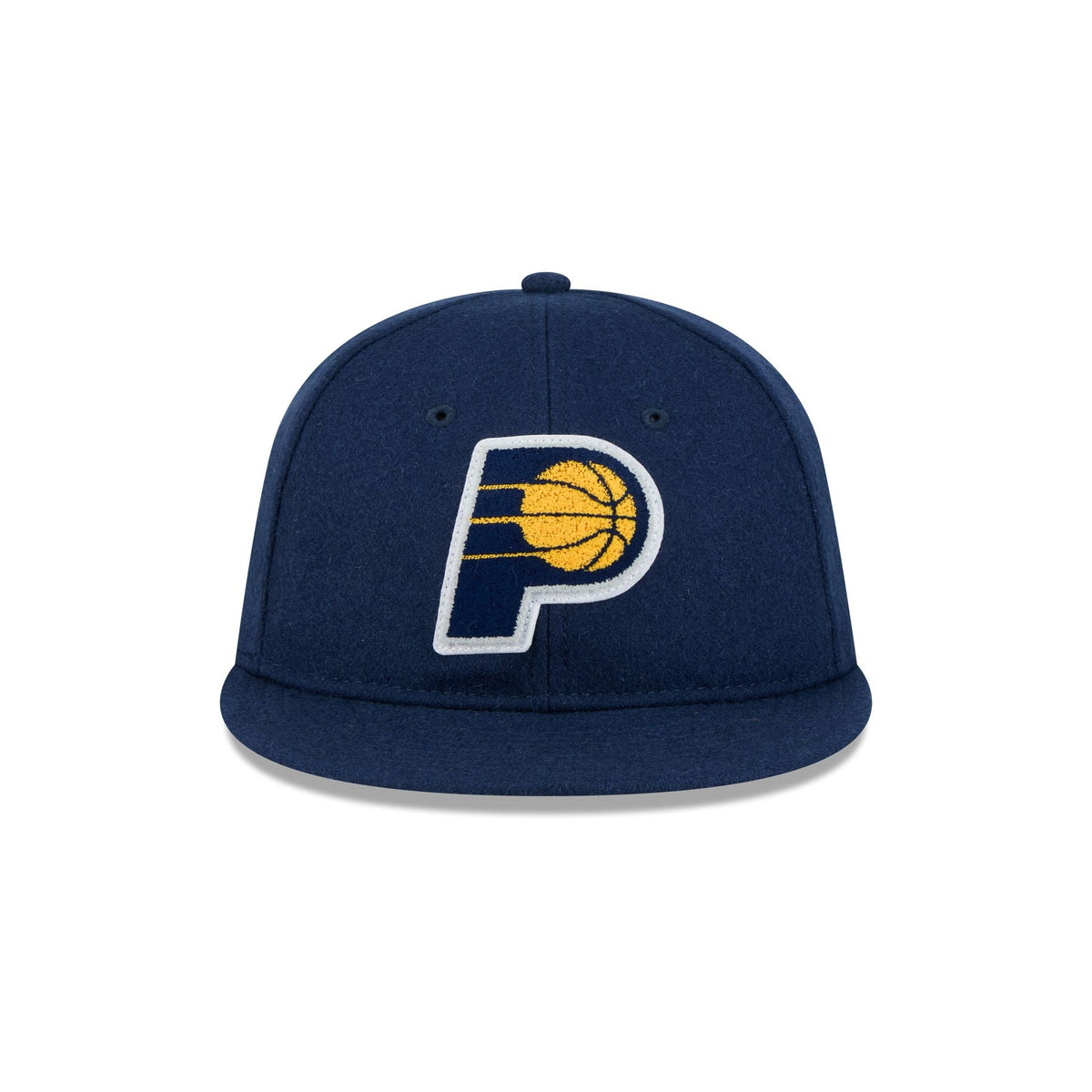 Indiana Pacers Chenille Woven Retro Crown 9FIFTY Adjustable Hat