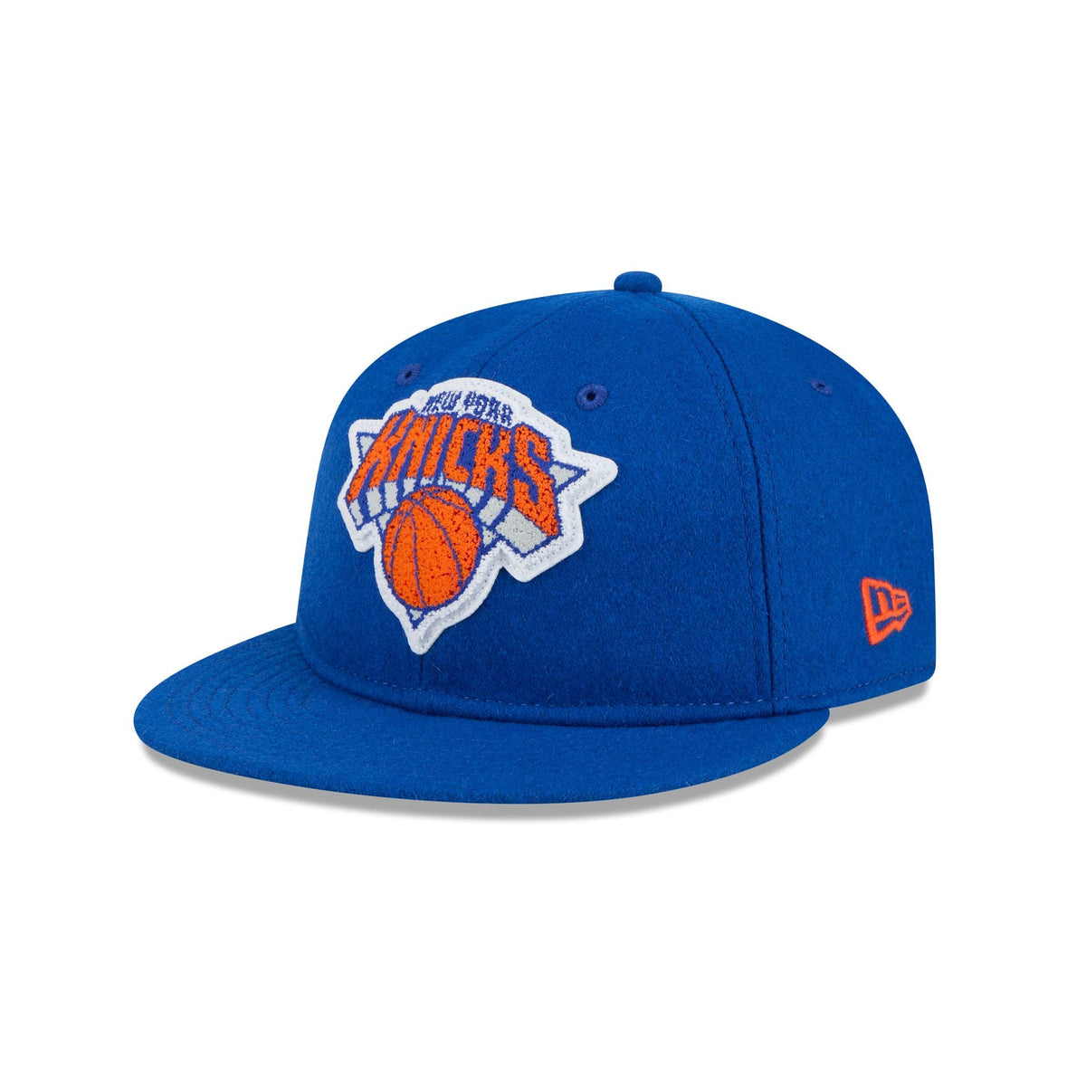 New York Knicks Chenille Woven Retro Crown 9FIFTY Adjustable Hat