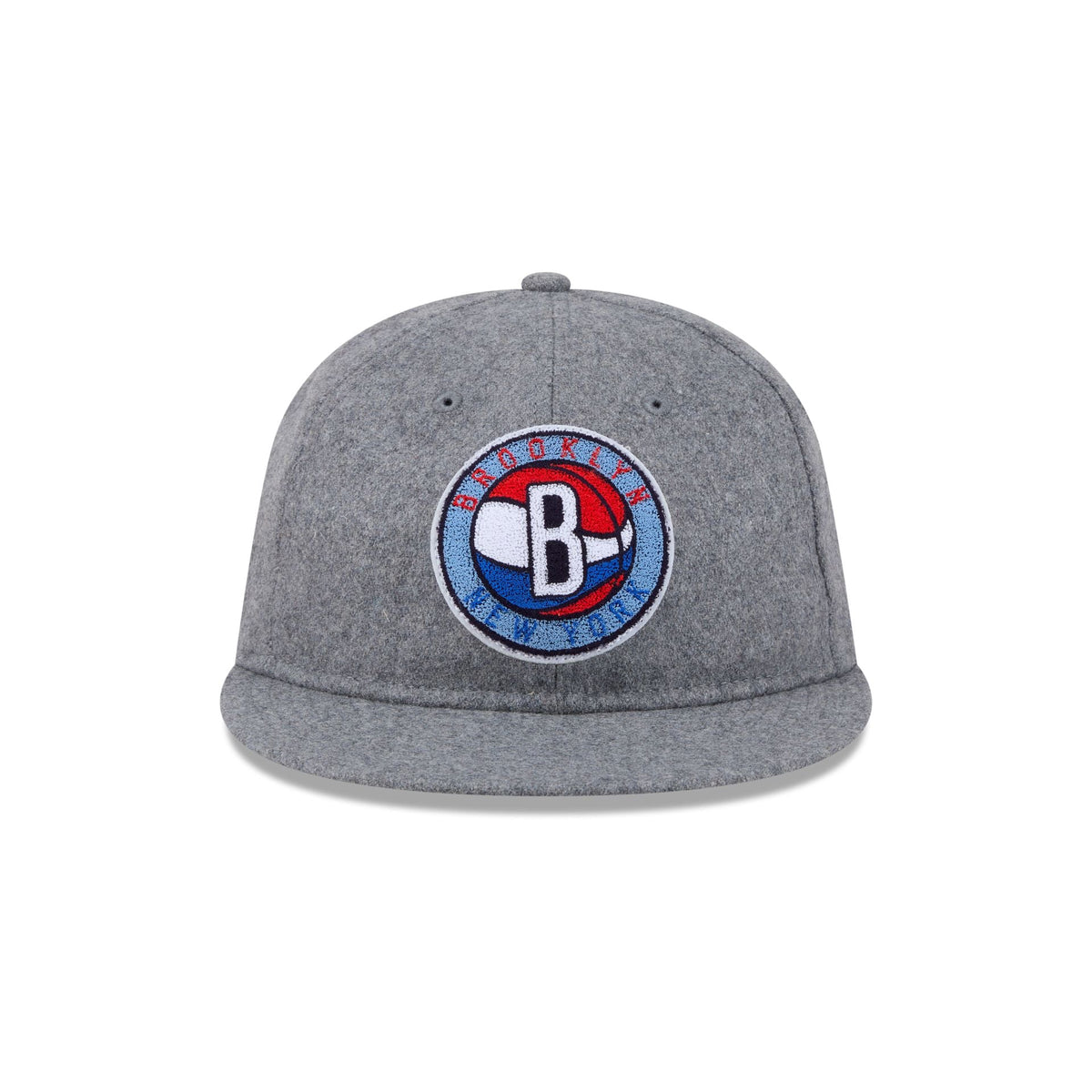 Brooklyn Nets Chenille Woven Retro Crown 9FIFTY Adjustable Hat