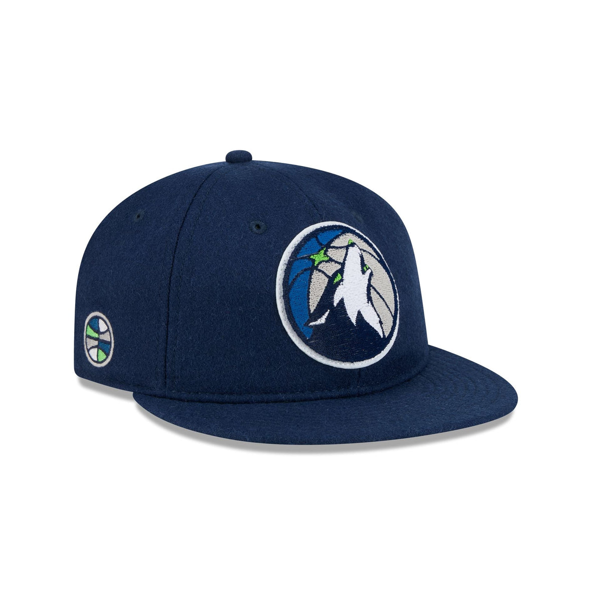 Minnesota Timberwolves Chenille Woven Retro Crown 9FIFTY Adjustable Hat