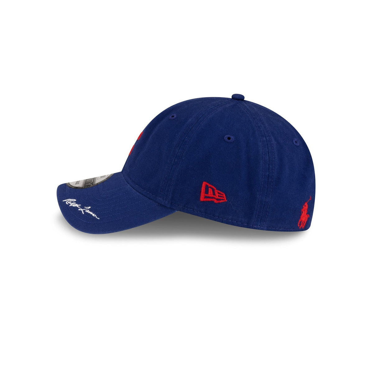 Ralph Lauren x Chicago Cubs Blue 9TWENTY Adjustable Hat