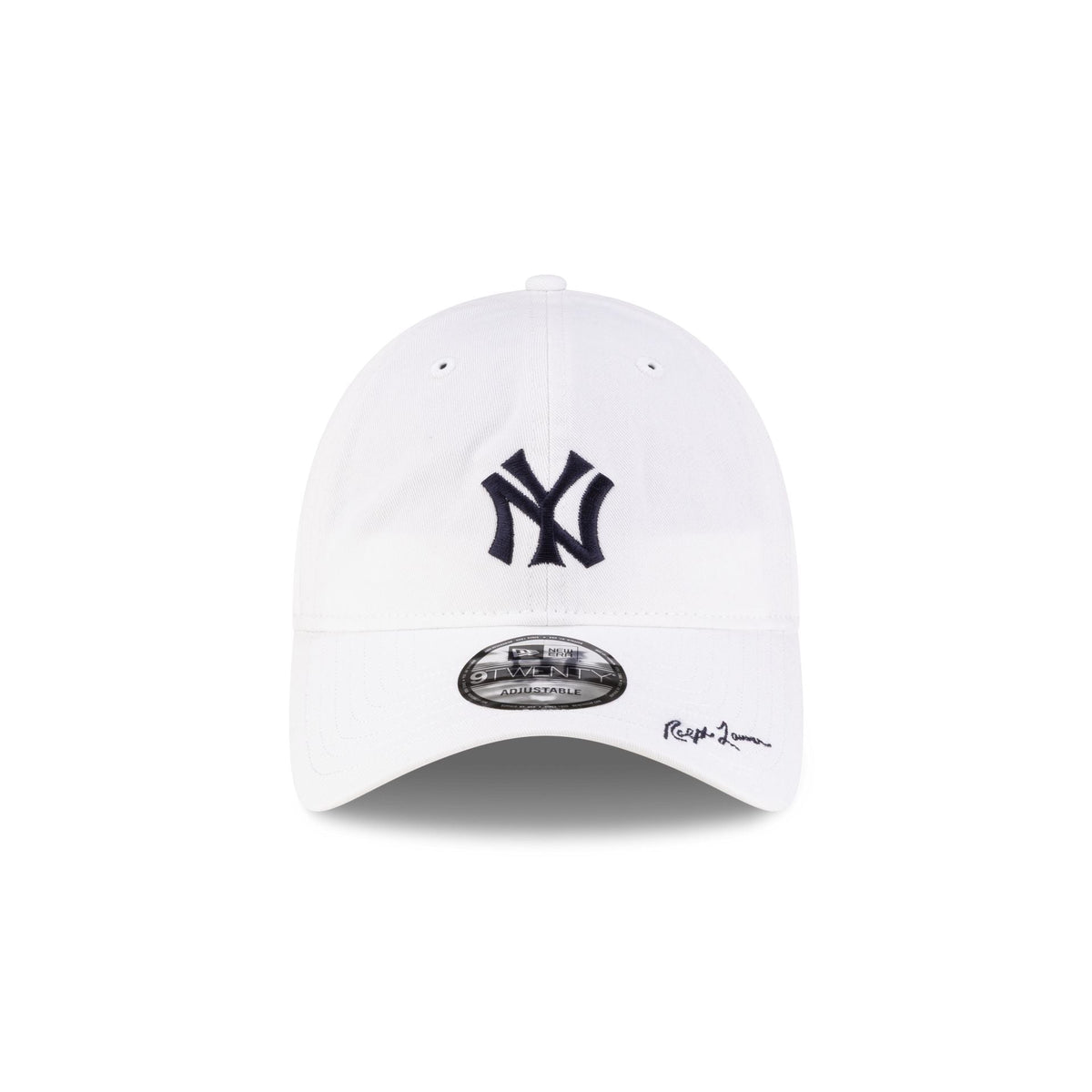 Ralph Lauren x New York Yankees White 9TWENTY Adjustable Hat