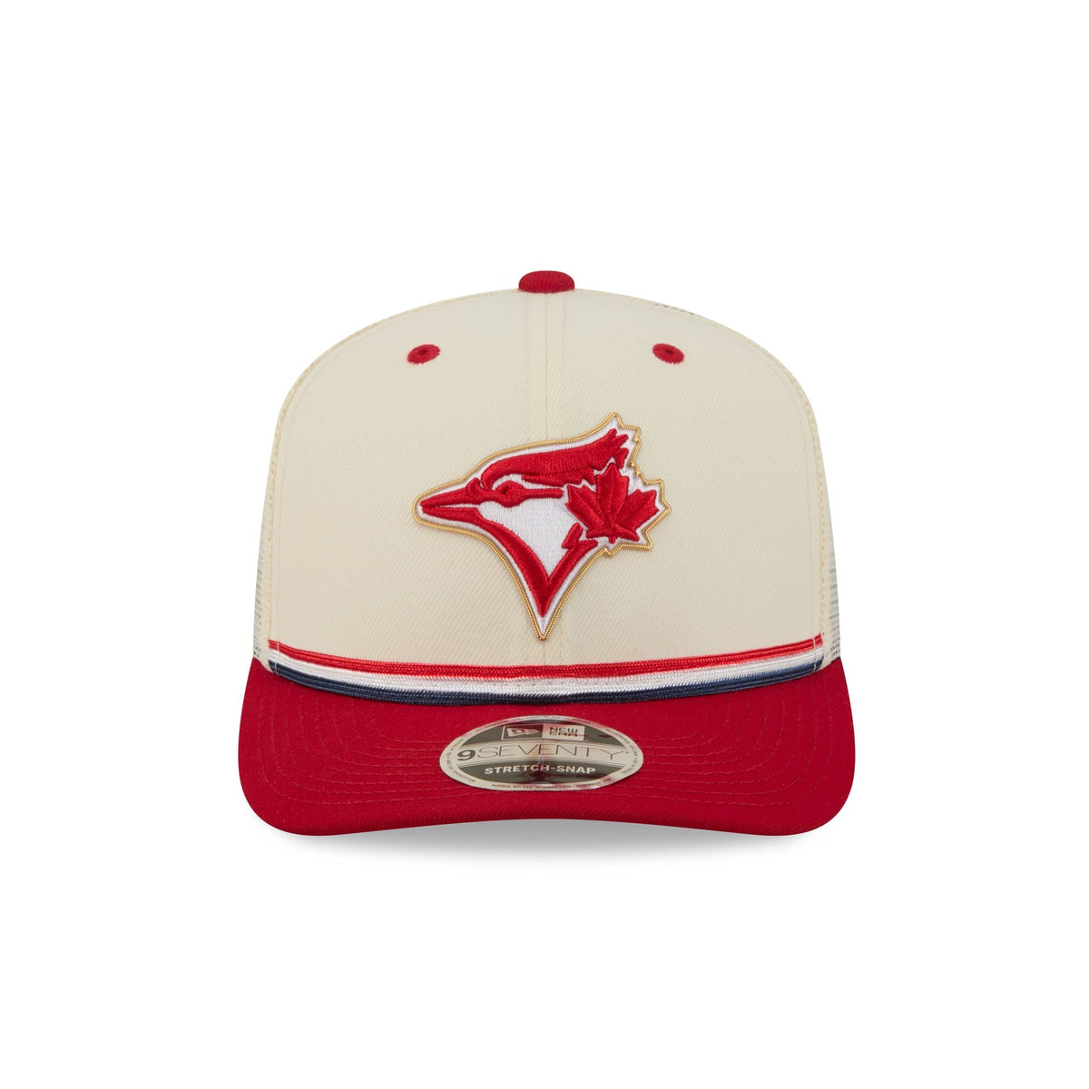 Toronto Blue Jays Canada Day 2026 9SEVENTY Trucker Hat