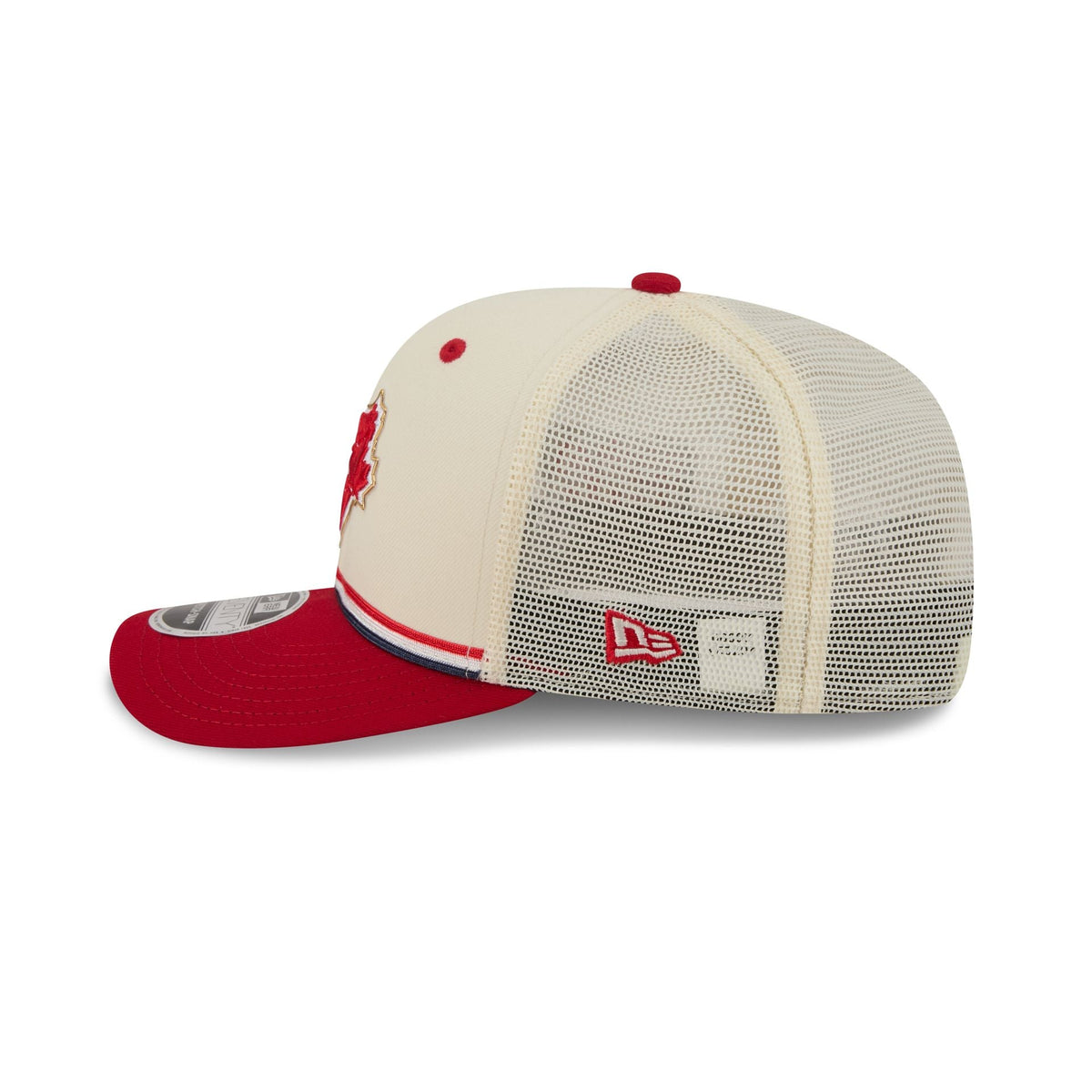 Toronto Blue Jays Canada Day 2026 9SEVENTY Trucker Hat