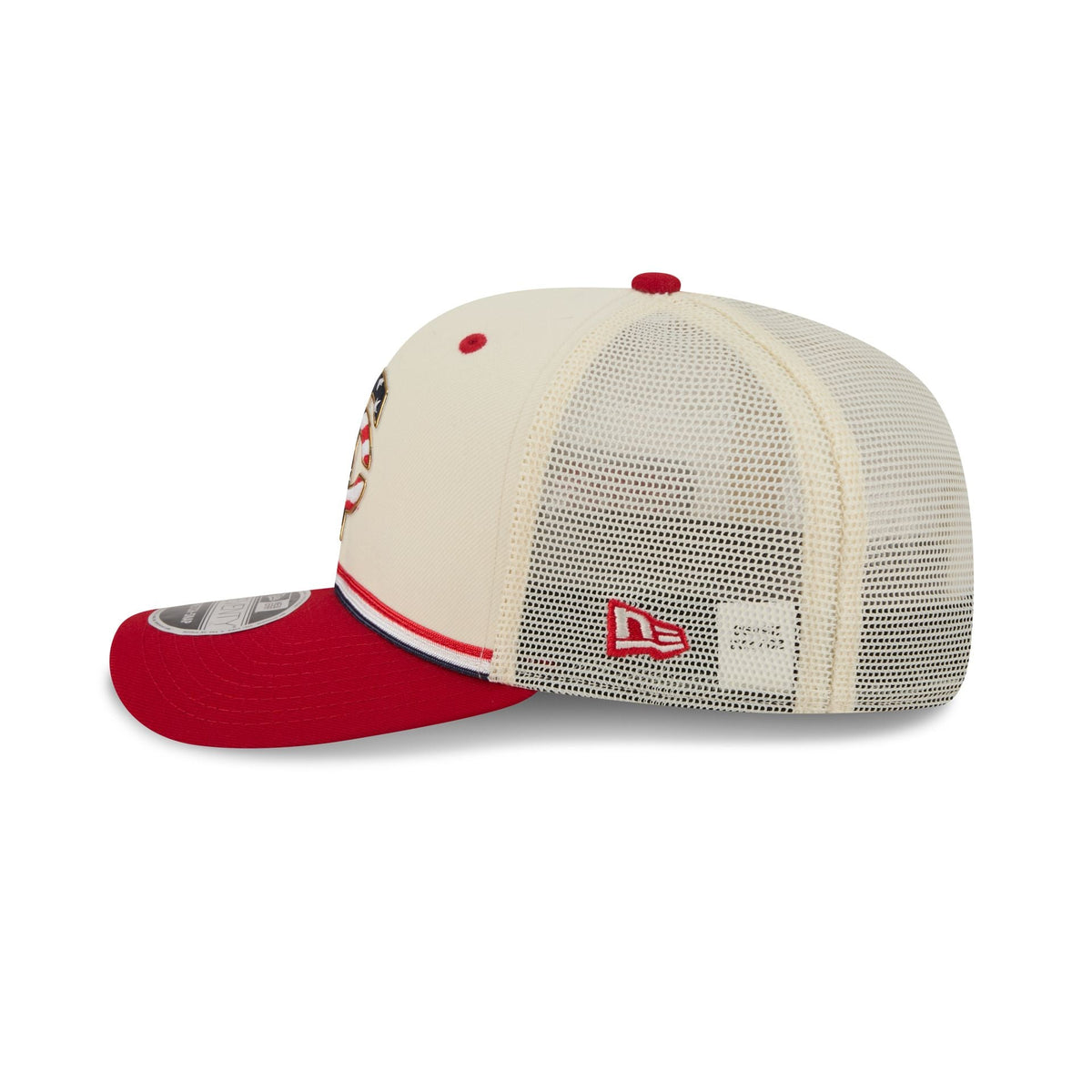 Minnesota Twins Independence Day 2026 9SEVENTY Trucker Hat
