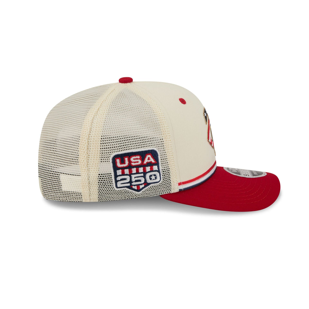 Minnesota Twins Independence Day 2026 9SEVENTY Trucker Hat
