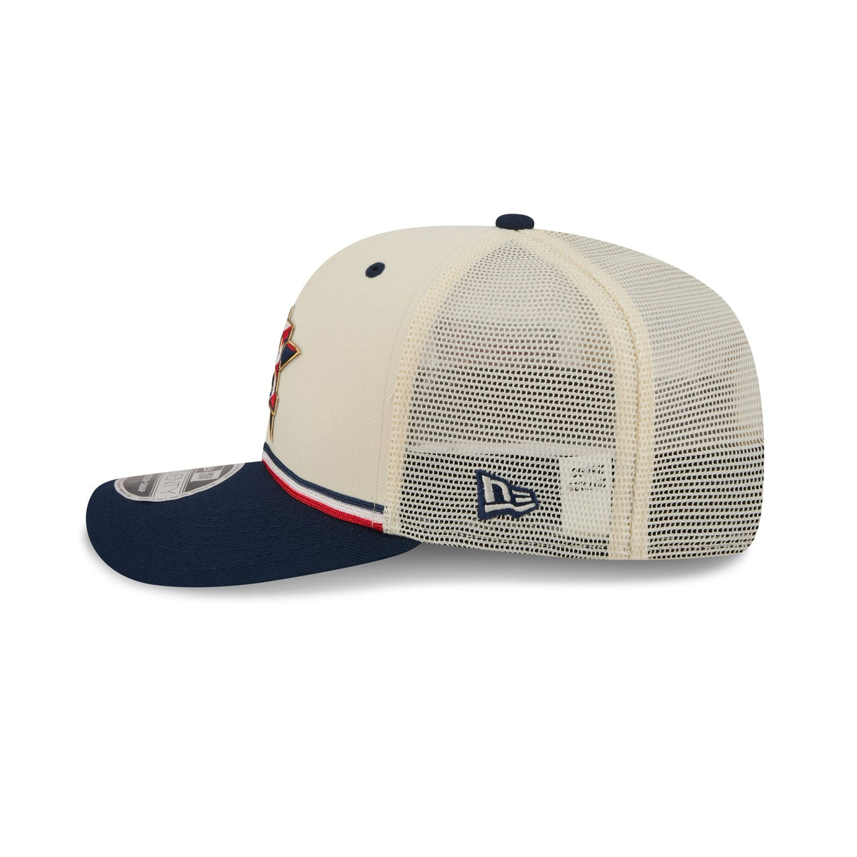 Houston Astros Independence Day 2026 9SEVENTY Trucker Hat