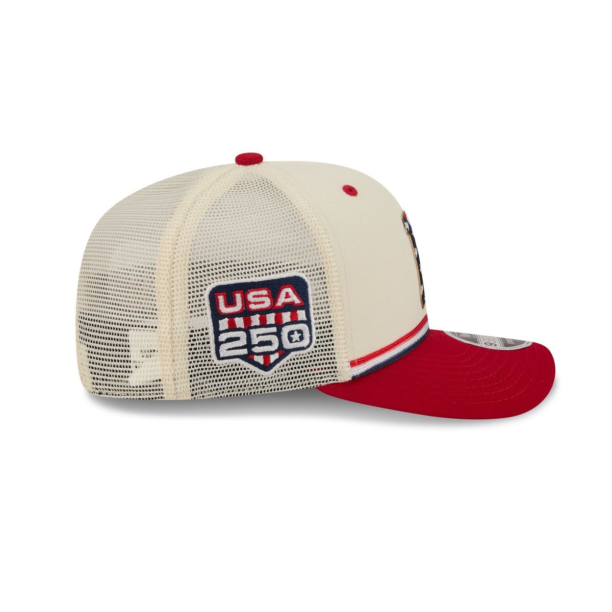 Pittsburgh Pirates Independence Day 2026 9SEVENTY Trucker Hat