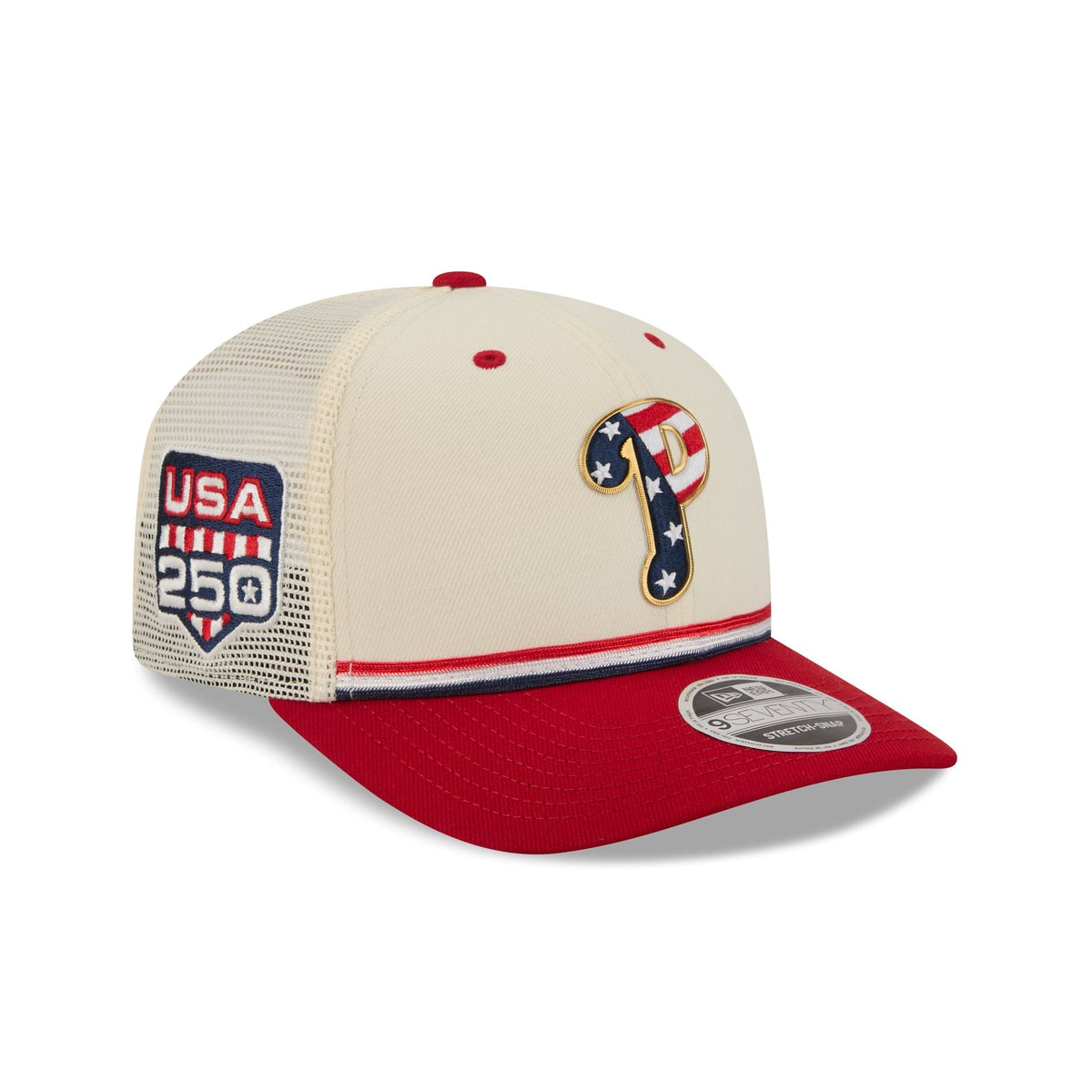 Philadelphia Phillies Independence Day 2026 9SEVENTY Trucker Hat
