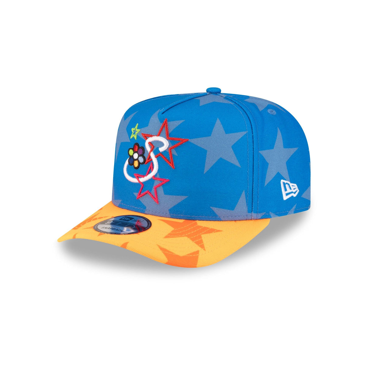 Savior Worldwide x 2026 NBA All-Star Game 9FIFTY A-Frame Snapback Hat